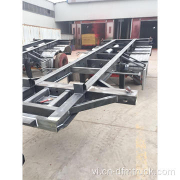 2 trục 40ft Skeleton Semi Trailer